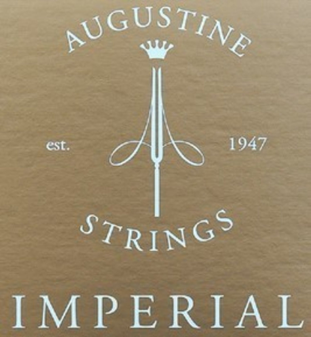 Augustine Strings for classic kitarat Imperial Crystal Nylon medium - Set Imperial Gold (medium/medium)