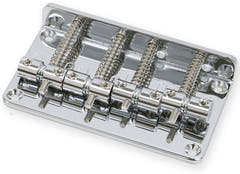 Partsland E-Bass silta 4-kielinen - Chrome plated