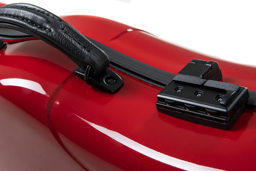 GEWA alttoviulukotelo Air 2.0 - Red highgloss