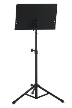 GEWA Orchestra-musiikkiteline - P/U5 musta (OMS-25B)