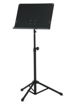 GEWA Orchestra-musiikkiteline - P/U5 musta (OMS-25B)