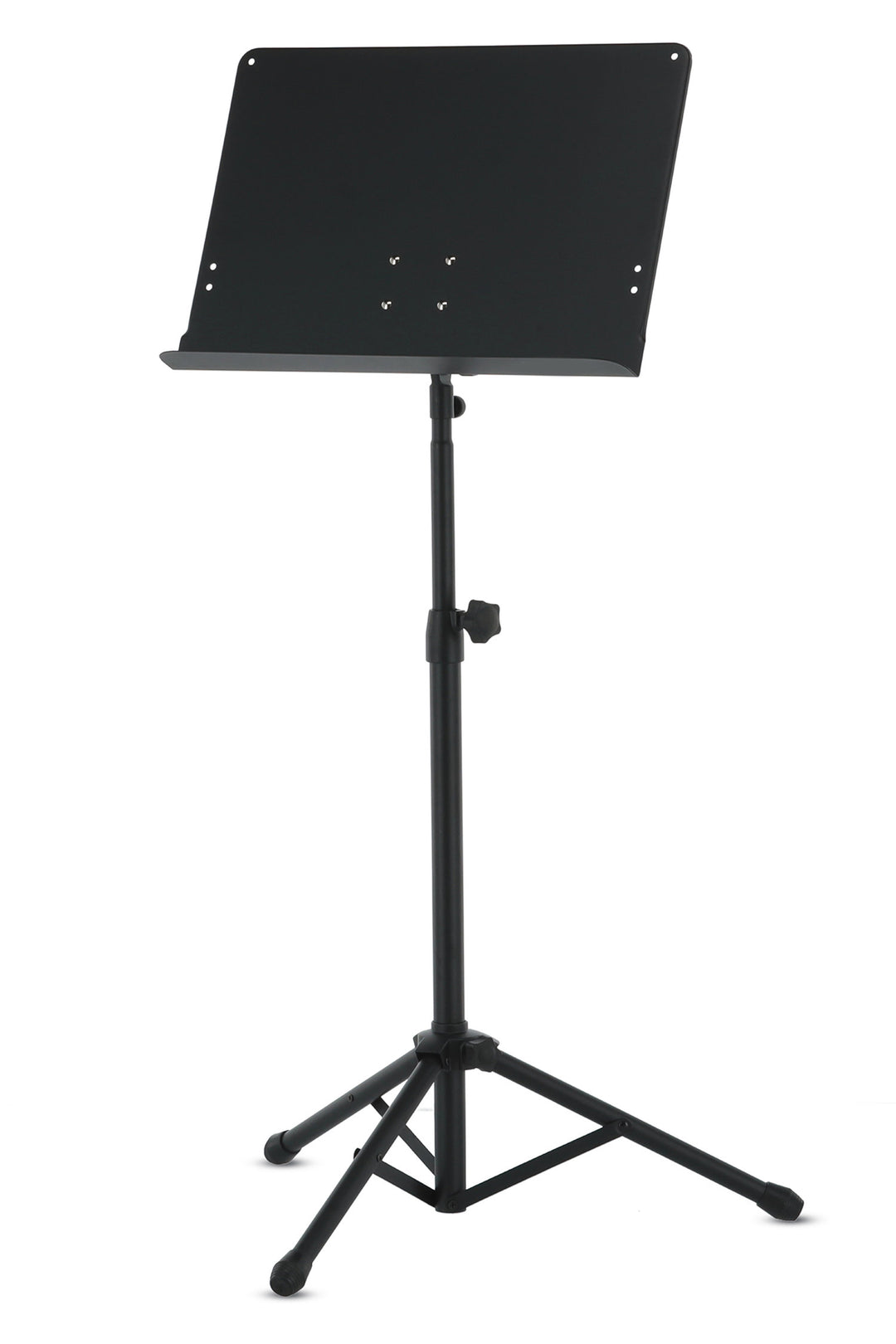 GEWA Orchestra-musiikkiteline - P/U5 musta (OMS-25B)