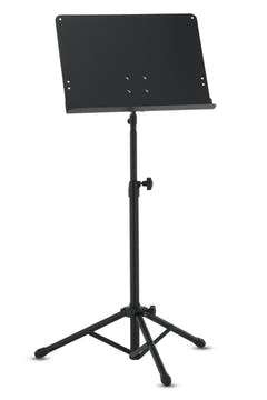 GEWA Orchestra-musiikkiteline - P/U5 musta (OMS-25B)