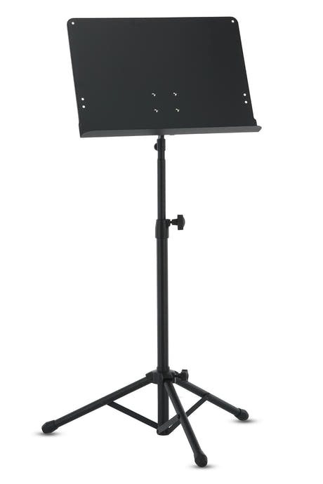 GEWA Orchestra music stand - P/U5 black (OMS-25B)