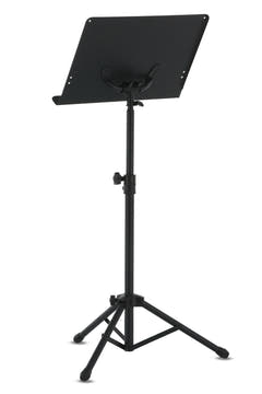 GEWA Orkesterin nuottiteline - P/U5 black (OMS-15B)