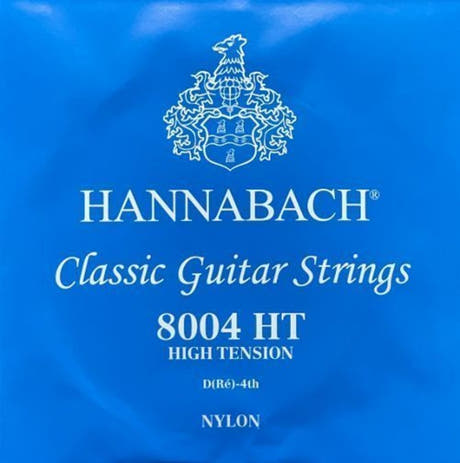 Hannabach 800 D4 -bassokieli klassiselle kitarat, high tension