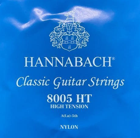 Hannabach 800 A5 bassokieli klassiselle kitaralle, high tension