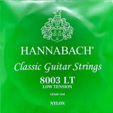 Hannabach 800 G3 diskanttistring klassiselle kitarat, low tension