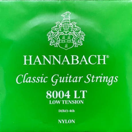 Hannabach 800 D4 -bassokieli klassiselle kitaralle, pieni jännitys