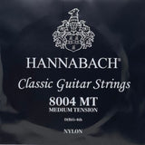 Hannabach 800 D4 bassostring klassiselle kitarat, medium tension