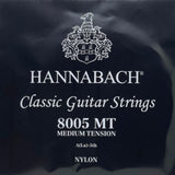 Hannabach 800 A5 bassostring klassiselle kitarat, medium tension