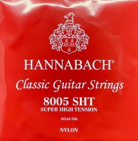 Hannabach 800 A5 -bassokieli klassiselle kitaralle, super high tension