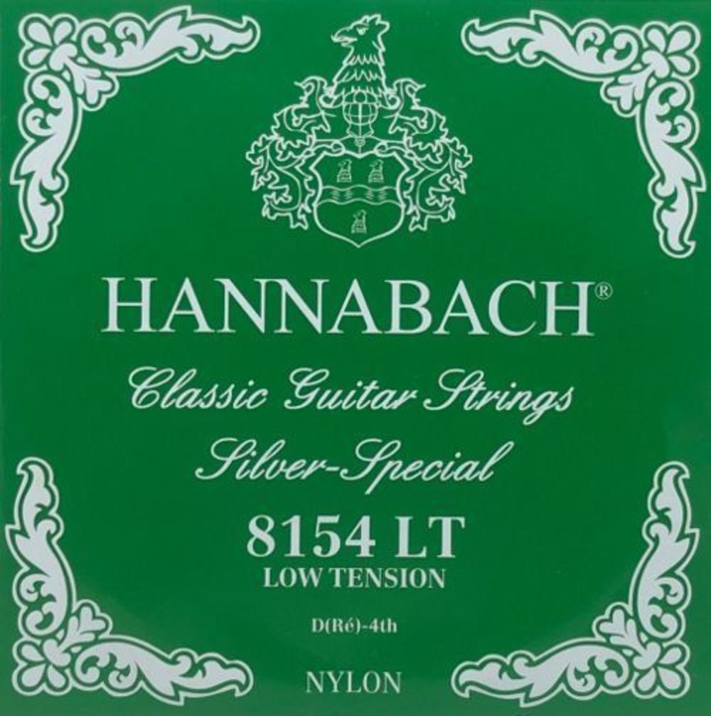 Hannabach 815 D4 -bassokieli klassiselle kitaralle, Low tension