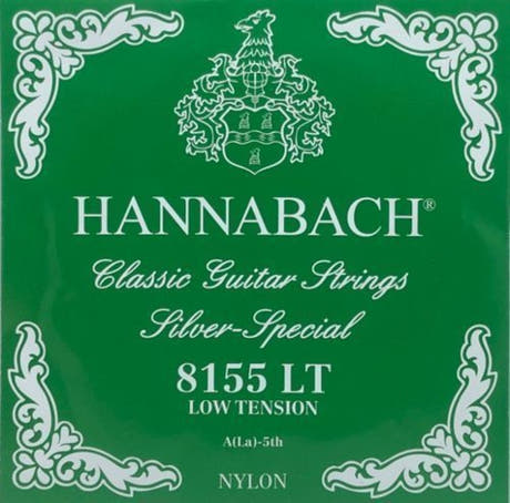 Hannabach 815 A5-bassokieli klassiselle kitaralle, low tension