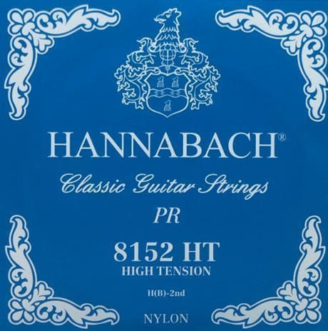 Hannabach 815 H/B2 -diskanttikieli klassiselle kitaralle, high tension