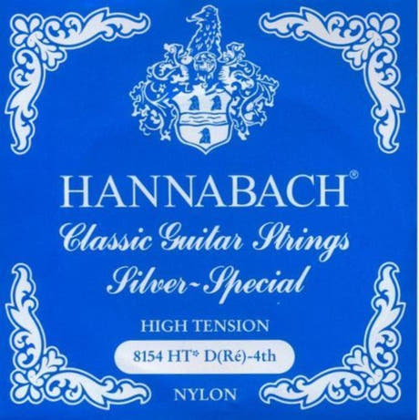 Hannabach 815 D4 bassokieli klassiselle kitaralle, high tension