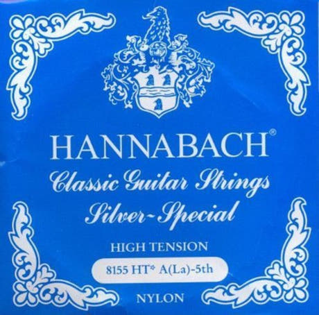Hannabach 815 A5 -bassokieli klassiselle kitaralle, high tension