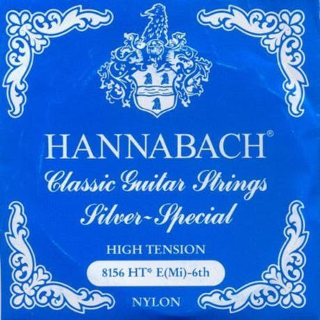 Hannabach 815 E6 -bassokieli klassiselle kitaralle, high tension