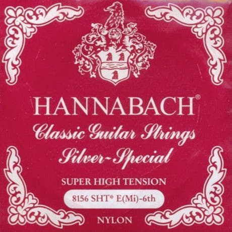 Hannabach 815 E6 bassokieli klassiselle kitaralle, erittäin High jännite