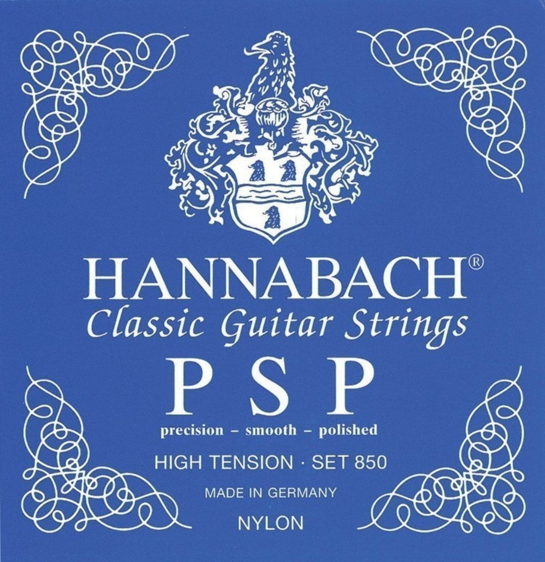 Hannabach Kielet klassiselle kitaralle Serie 850 High tension PSP - Set high (850HT)