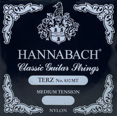 Hannabach-kielet klassiseen kitaraan Special model - Set scale 570-590 (830MT)