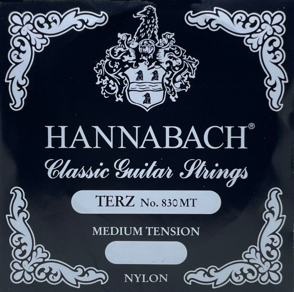 Hannabach Strings for classic guitar Special model - Set scale 570-590 (830MT)