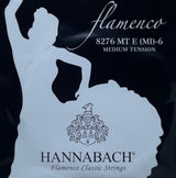 Hannabach 827 E6 basstreng til flamencoguitar, medium tension