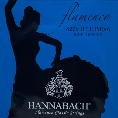 Hannabach 827 A5 -bassokieli flamencokitaralle, high tension