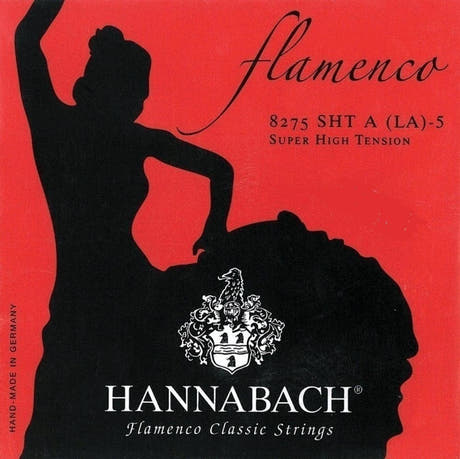 Hannabach 827 E6 -bassokieli flamencokitaralle, super high tension