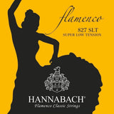 Hannabach 827 A5 bassostring flamencokitaralle, super low tension