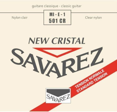 Savarez 501CR Corum New Cristal E1 -diskanttikieli, normaali jännitys