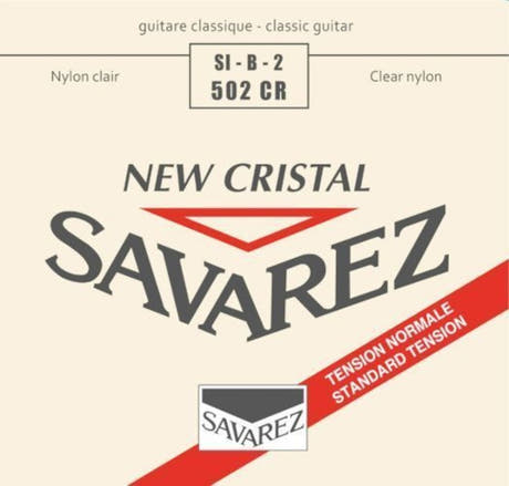 Savarez 502CR Corum New Cristal H/B2 -diskanttikieli, normal tension
