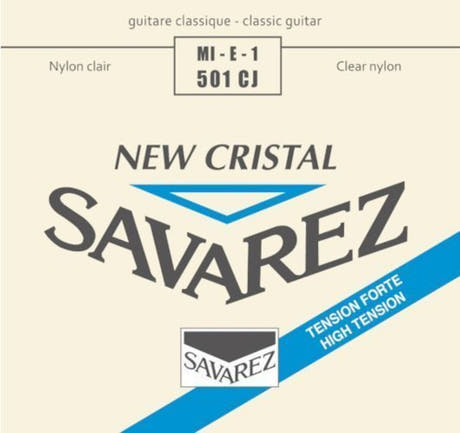 Savarez 501CJ Corum New Cristal E1 -diskanttikieli, high tension