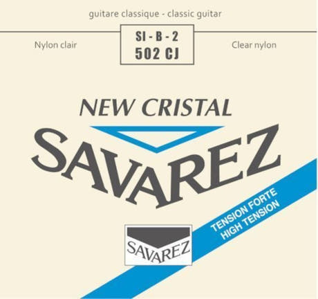Savarez 502CJ Corum New Cristal H/B2 -diskanttikieli, korkea jännitys
