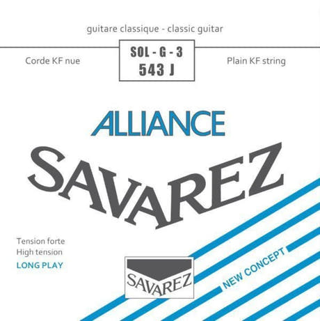 Savarez 543J Alliance HT Classic G3 -diskanttikieli, high tension