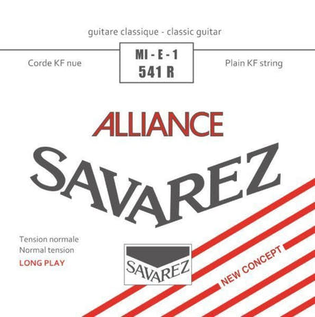 Savarez 541R Alliance HT Classic E1 -diskanttikieli, normal tension