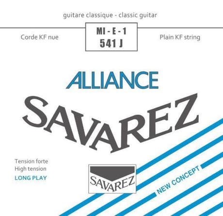 Savarez 541J Alliance HT Classic E1 -diskantti string, high tension