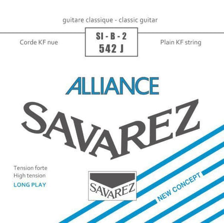 Savarez 542J Alliance HT Classic H/B2 -diskanttikieli, high tension