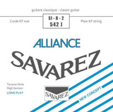 Savarez 542J Alliance HT Classic H/B2 diskantstreng, high tension