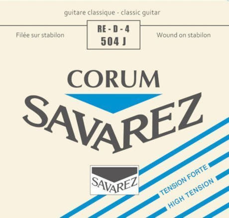 Savarez 504J Alliance Corum D4 -bassokieli, high tension