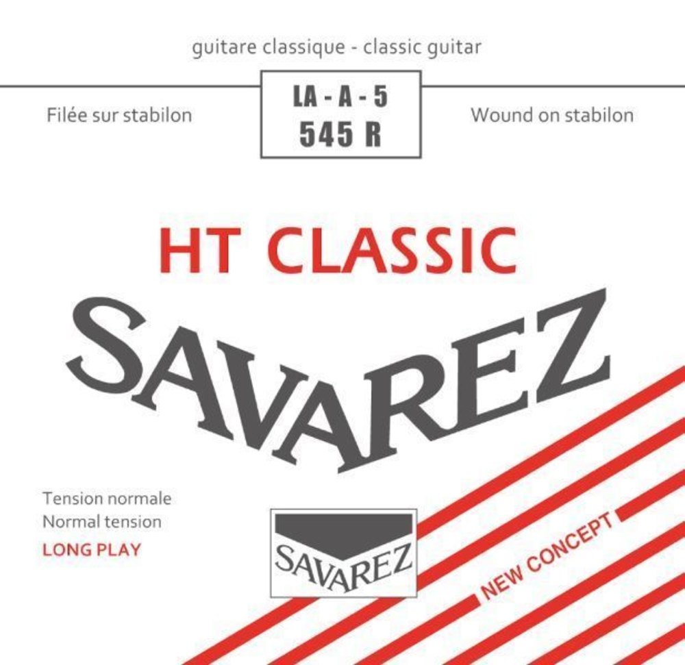 Savarez 545R Alliance HT Classic A5 basstreng, normal tension
