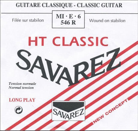 Savarez 546R Alliance HT Classic E6 -bassokieli, normal tension