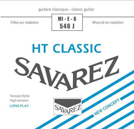 Savarez 546J Alliance HT Classic E6 -bassokieli, korkea jännitys