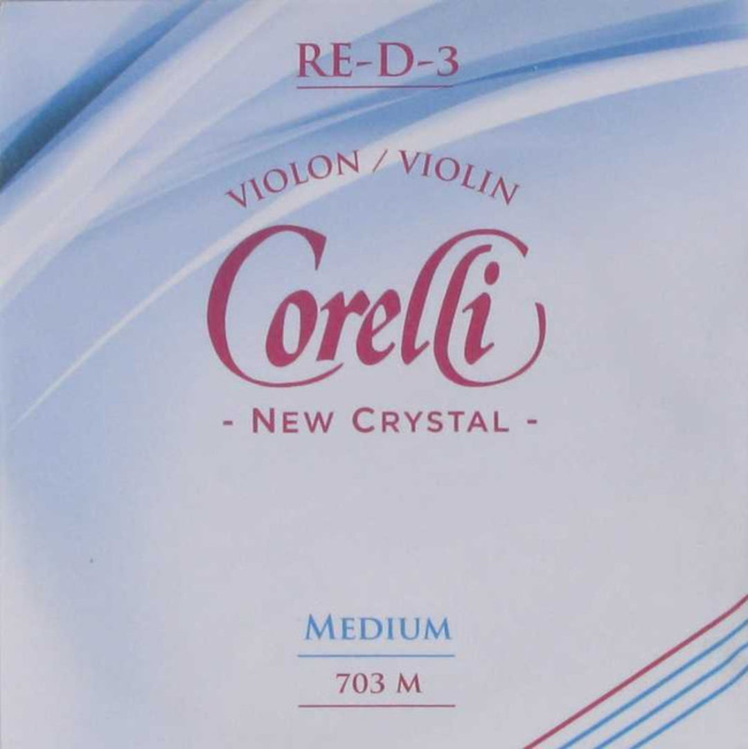 Corelli Viulut strings New Crystal - Medium (703M)
