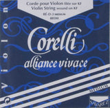 Corelli Violin strings Alliance Vivace - Medium 803M
