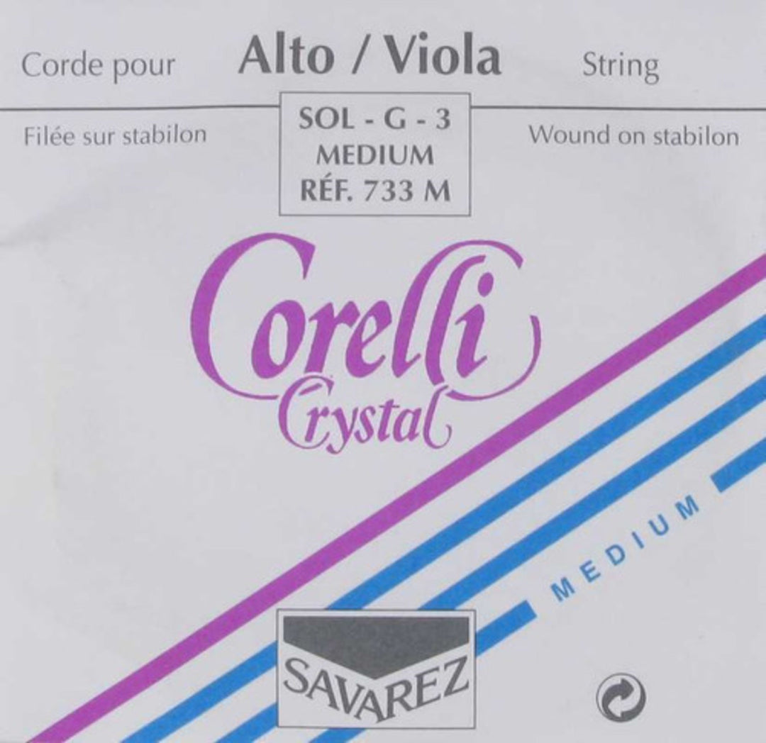 Corelli Strings For Violin New Crystal - Medium (733M)
