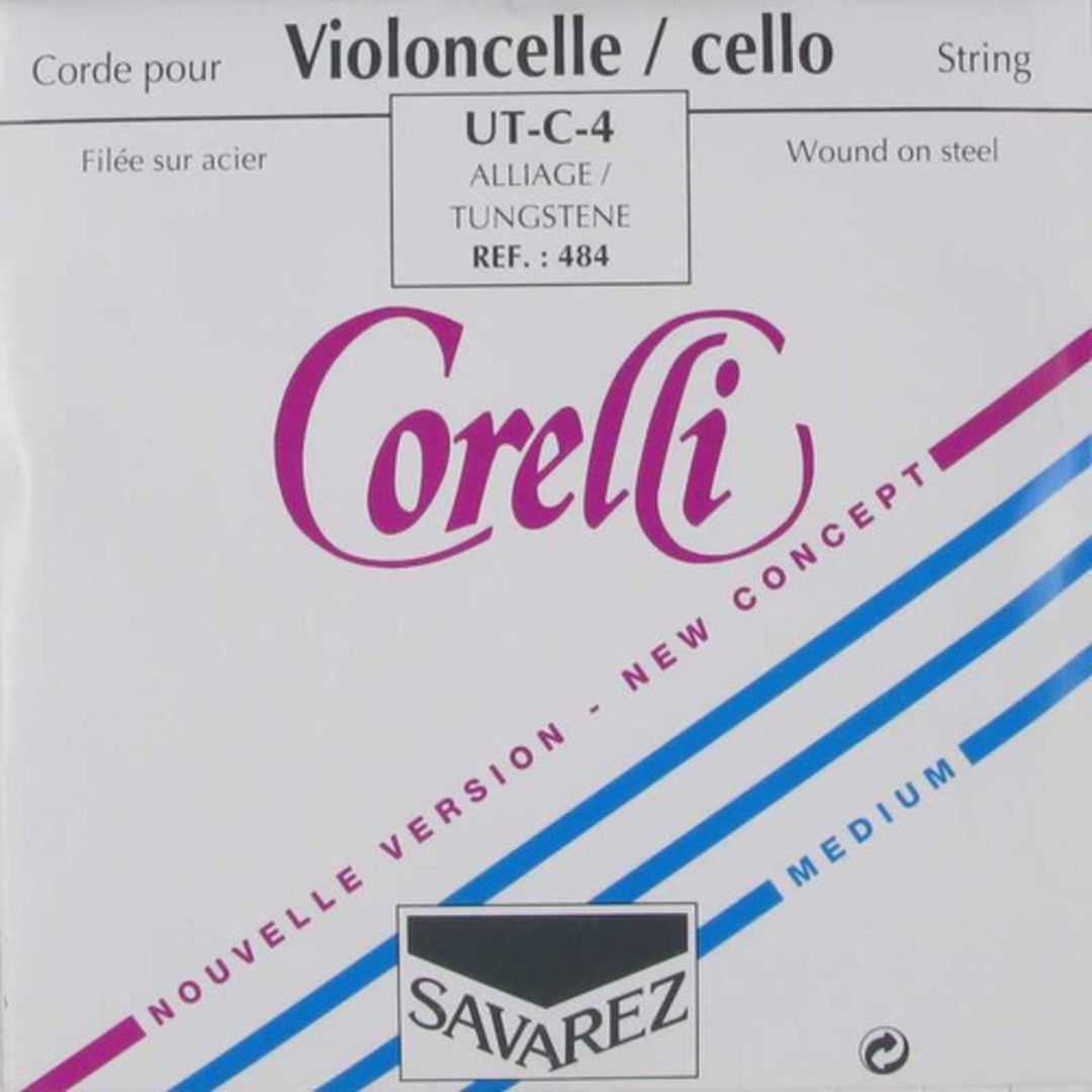 Corelli Sello Strings Steel - 484