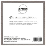 Optima Strings for classic guitar SILVER CLASSICS - Set 4/4 (270NMT)