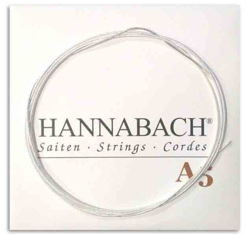 Hannabach 890 1/4 A5 bassostring lasten kitaralle, medium tension