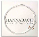 Hannabach 890 1/4 A5 bassostring lasten kitaralle, medium tension